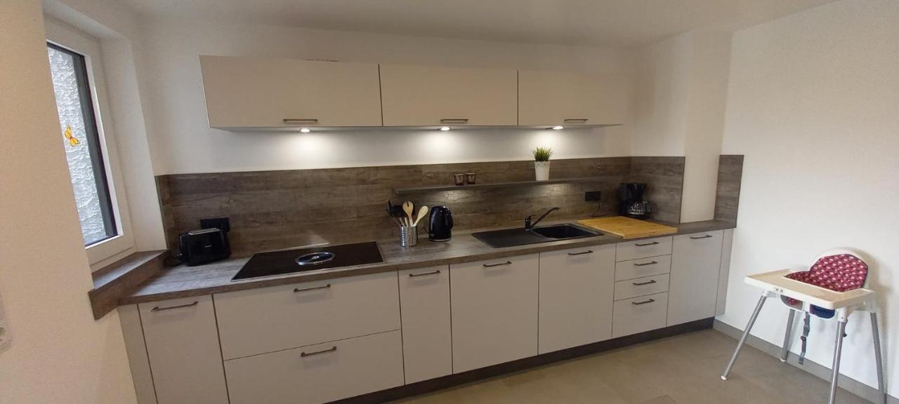 Ferienwohnung Kessler'S Eifeldomizil Auw bei Prum Bagian luar foto