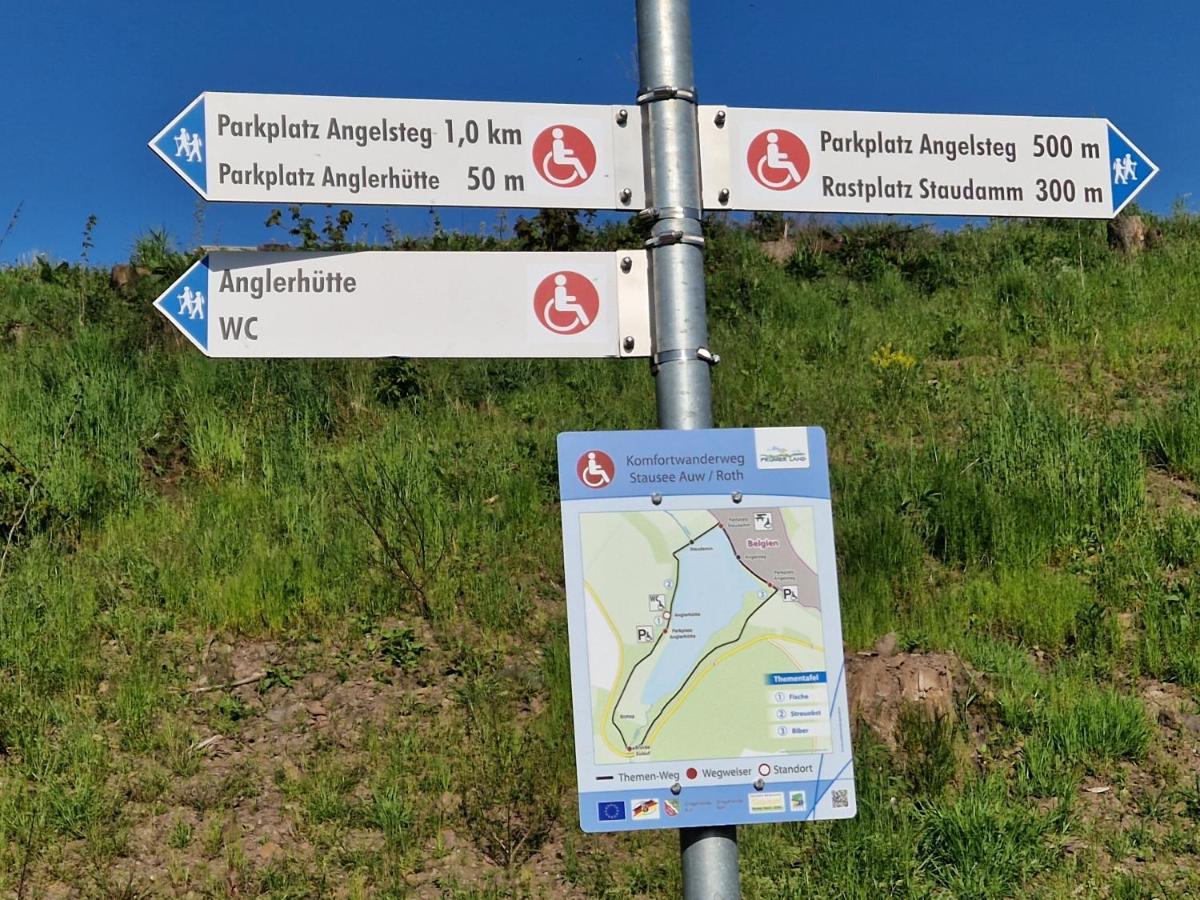 Ferienwohnung Kessler'S Eifeldomizil Auw bei Prum Bagian luar foto
