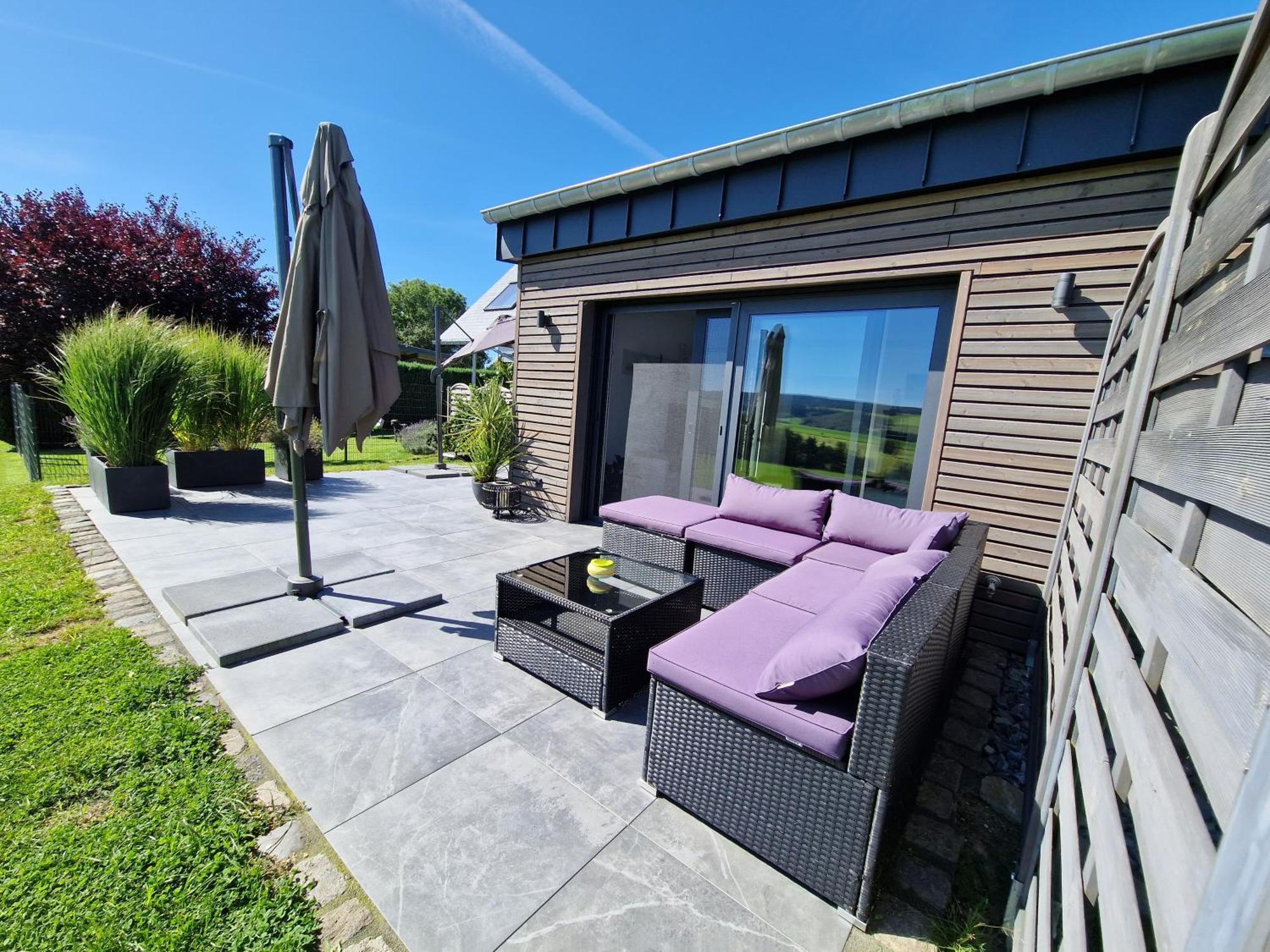 Ferienwohnung Kessler'S Eifeldomizil Auw bei Prum Bagian luar foto